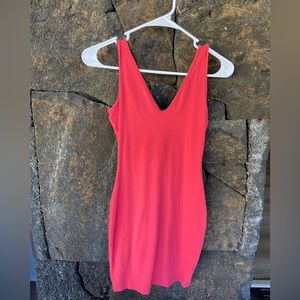 Super cute going out tight pink dress! 🦩🌸